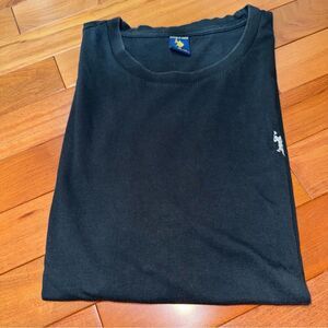 US Polo Assn. Black Men's Short Sleeve T-Shirt